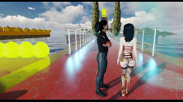 Image Eternal Dark with models virtual , Metalion and LaraDE