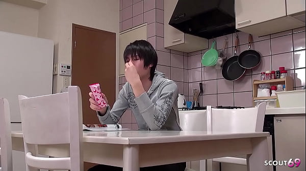 Image Virgin Japanese Teen seduce to Creampie Fuck by Classmate when home alone