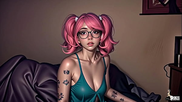Image Nerdy girl gets possesed by a demon and fucks bitches