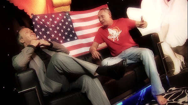 Image Two old fuckers give Tyler Faith her 4th of July facial brought to you by your friends from across the pond