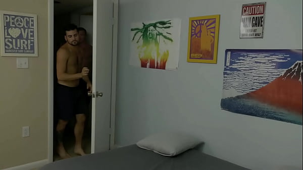 Image Kade Cums In Brody's Ass
