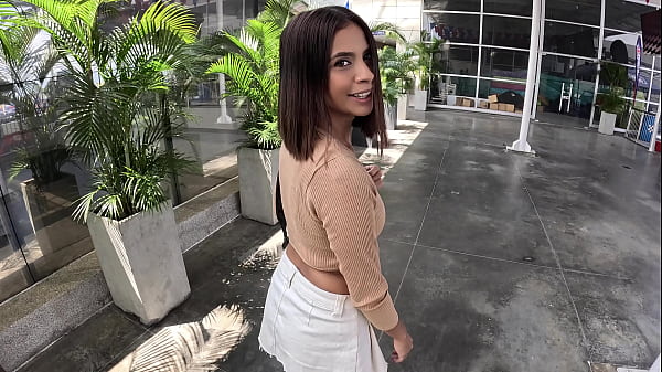 Image Fucking in the bathroom of the mall with a subscriber to my SHEER channel. We walk outdoors and then he fucks me in the public bathroom. Would you like to meet me and fuck me?