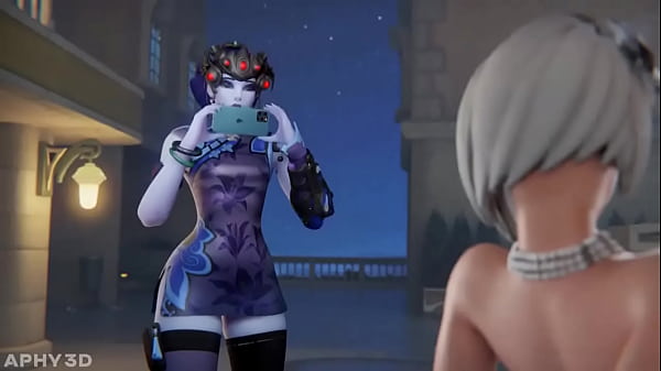 Image Ashe fucking around before her wedding