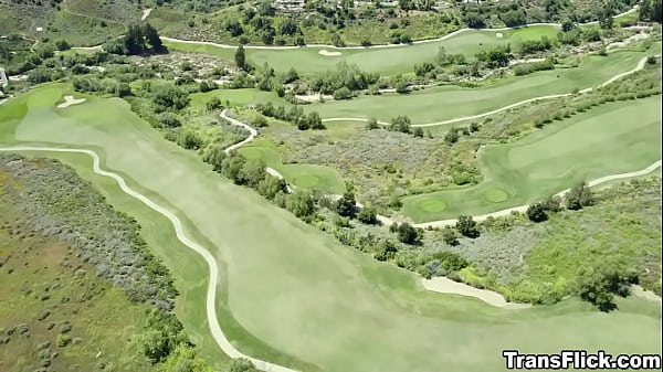 Image April was invited to go golfing with the executives of her company