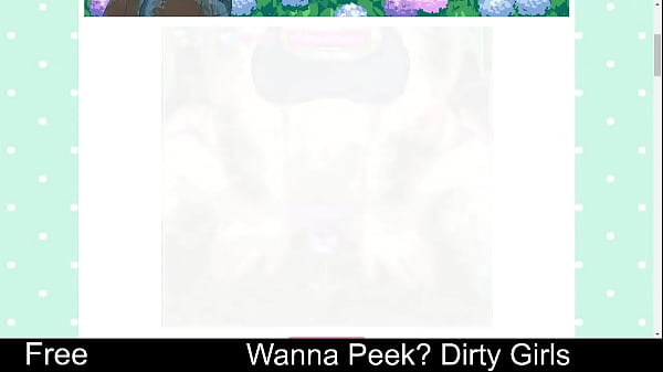 Image Wanna Peek? Dirty Girls