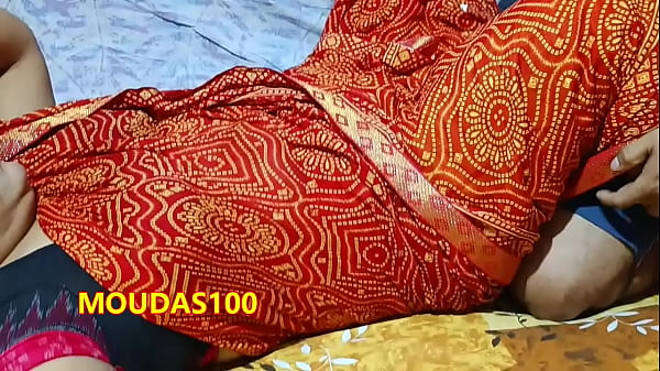Image Newly married Desi Wife Nisha in Sharee - Sexy Body Massage