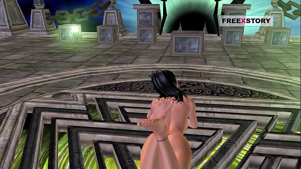 Image An animate cartoon 3D porn video of an Indian Bhabhi giving sexy positions