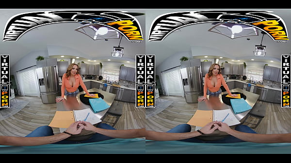 Image VIRTUAL PORN - Danny Steele Makes Out With His Stepmom Richelle Ryan Before Telling Her He Failed His Exam