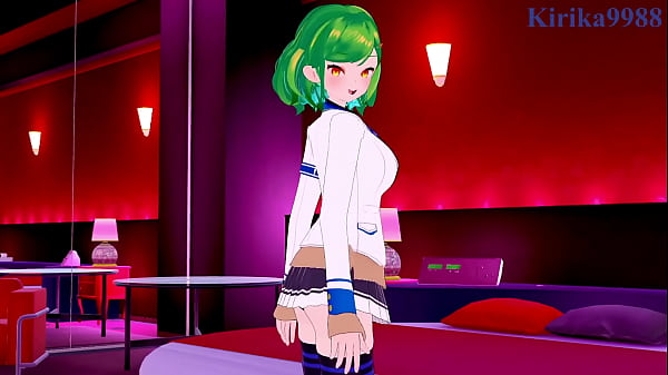 Image Yorumi Rena and Kitakoji Hisui intense sex. - Nijisanji VTuber Hentai