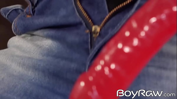 Image Young and sexy twink Eze Diaz jerks off his thick cock solo