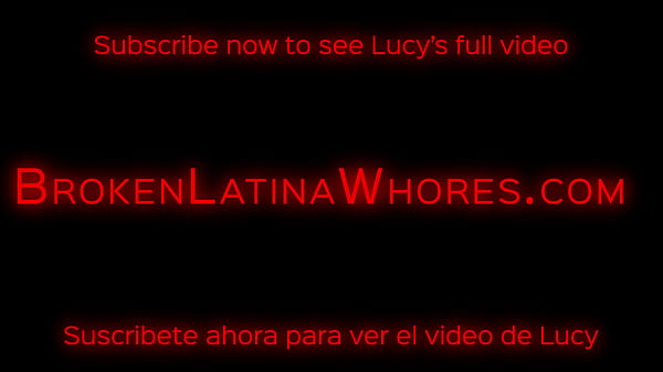 Image Hot Petite Latina Lucy Gags On Two Cocks Before DP