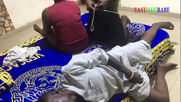 Image Threesome group fucked on family bed with husband brother