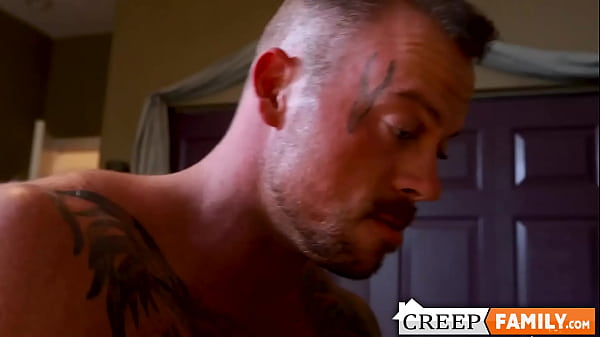 Image Weird and hot stepuncle Sean Duran dreams to fuck his tender stepnephew