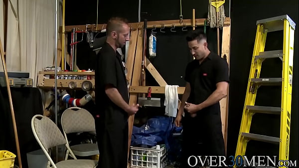 Image Muscular boos man Matt is ready to fuck  both their asses