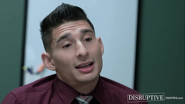 Image Muscular old man JJ Knight hardcore fucks twink Jim Fitt in office bathroom