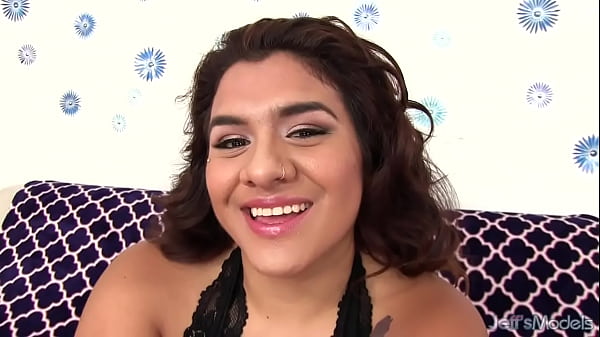 Image Vibrator Gives Hairy Plump Latina Korina Lust an Amazing Orgasm