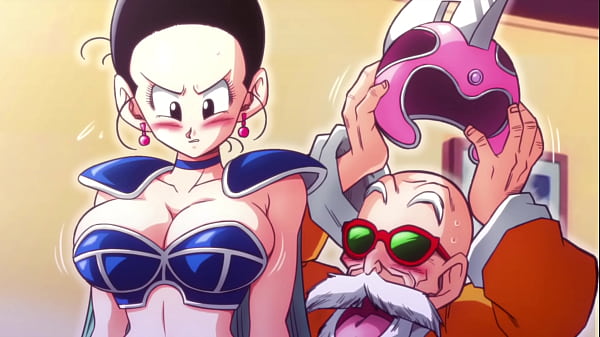 Image Kame Paradise 2 - Chi Chi gives Roshi a handjob