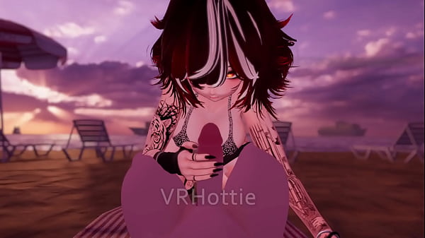 Image POV Caught With Cock Out On Public Beach Lap Dance VRChat ERP