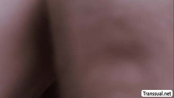 Image Slim Tbabe successfuly suck and ride stepbros dick