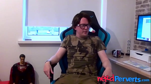 Image Busty redhead Lucy Lane sucking cock at nerd casting