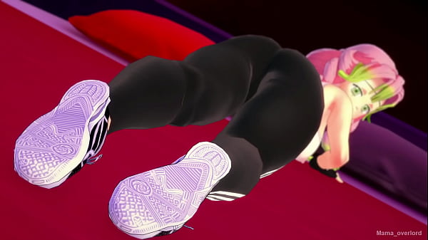 Image Mitsuri Kanroji quiere divertirse haciendo pajas vistiendo atuendo deportivo (hentai)