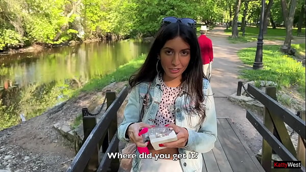 Image My friend controls my orgasms in public with a toy from flirtwithsb