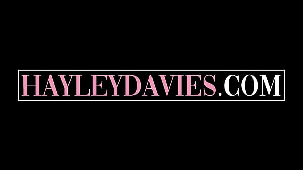 Image Hayley Davies - Surprised My Best Friend With Sloppy Top And Hard Fuck