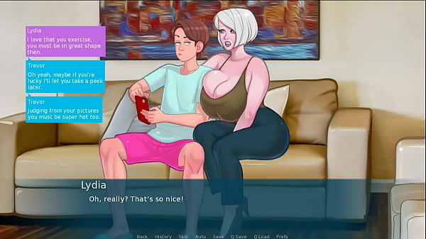 Image SexNote Cap 24 - milf rubia me chupa la polla y luego cabalga sobre mi polla