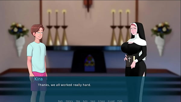 Image SexNote Cap 23 - la monja de la iglesia me chupa la polla y me follo a una milf en clase de yoga