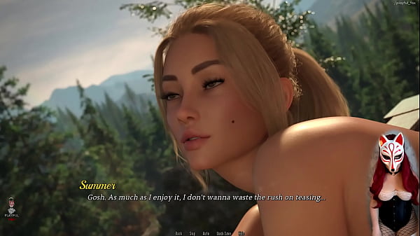 Image Dreamland - ep 17 OUTDOOR SEX with hot blonde college girl