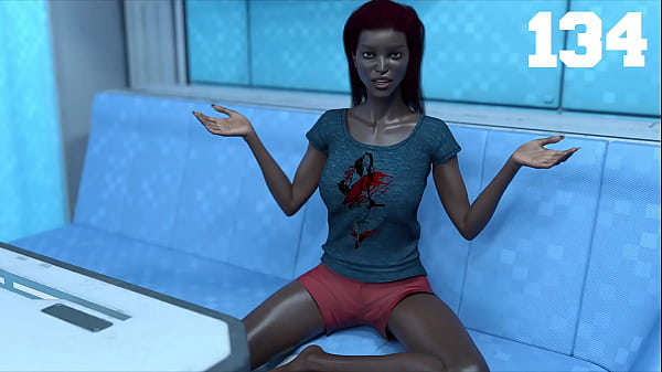 Image Stranded In Space #134 - Married Busty Ebony Is Angry With Me