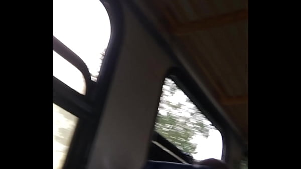 Image My friend masturbates me and I suck his cock travelling in a train with people