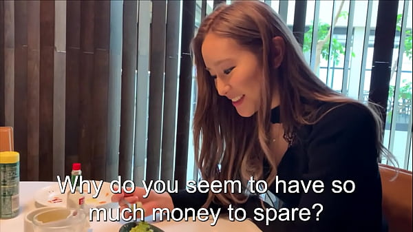 Image [English Dubbing] A very rich gal asks for sex on social networking sites and fucks her in a luxury hotel! She's wearing red underwear and it's very erotic. She gets fucked from the back and in a cowgirl position!