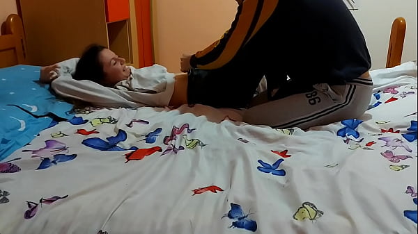 Image Petite teen girlfriend loves getting fucked hard