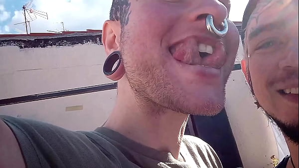 Image HARDCORE TRANS BOY WITH SPLIT TONGUE & HAIRY PUSSY GETS FUCKED RAW!!!