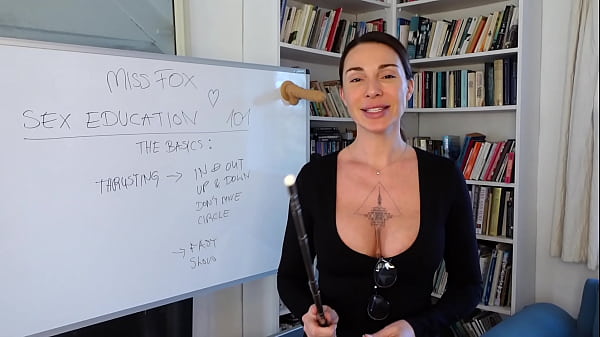Image Thrusting Tutorial with Miss Fox