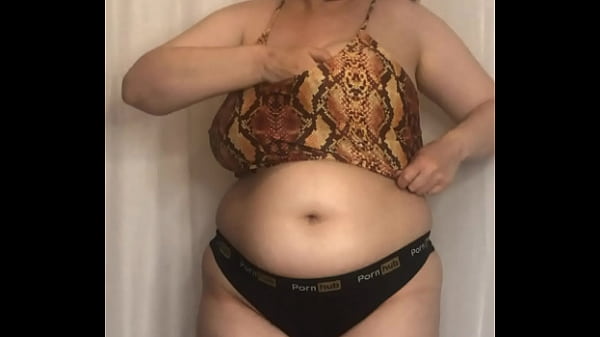 Image Trying bikini bras