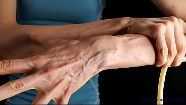 Image Hand veins fetish