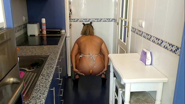 Image Squirting and fucking in the kitchen (Trailer)