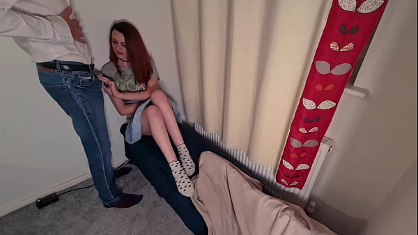 Image Forbidden sex with a guy and a fuck machine surprise