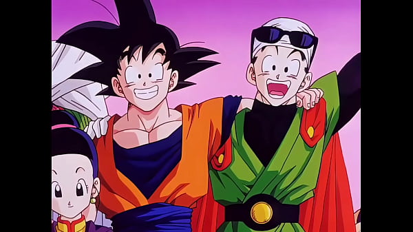 Image Dragon ball Z bulma e Gohan