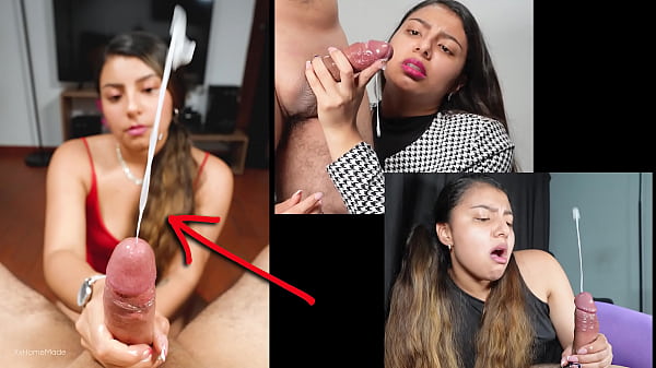 Image Huge cumshot compilation - So much cum! What does he eat? ...