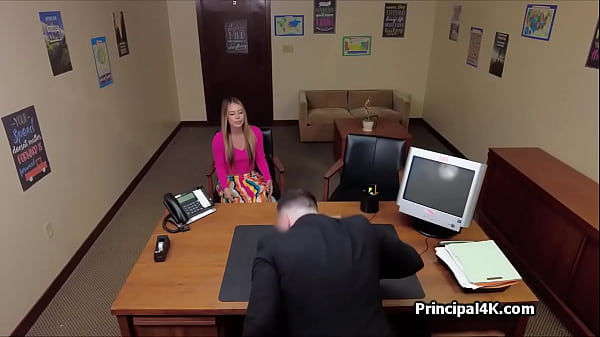 Image Dick and dildo for sexy housewife in the teachers office