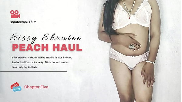 Image PEACH HAUL PART 1 - INDIAN TRANS STRIPTEASE
