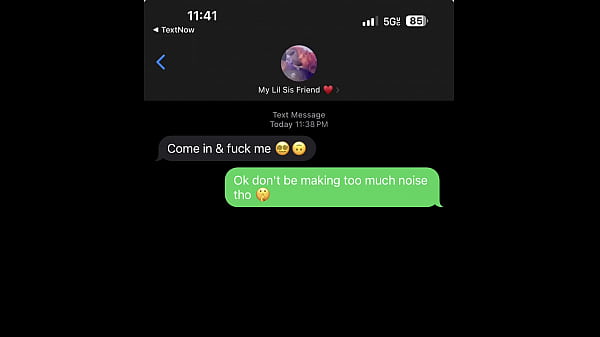 Image Snuck In My Lil Sisters Friend Room & Fucked Her Mouth & Pussy (Took the Condom off)