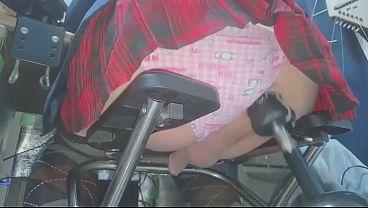 Image crossdresser machine fucked from front to back
