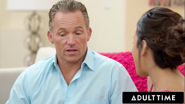 Image ADULT TIME - Oiled Up Autumn Falls Gives Step-Uncle Marcus London Slippery Nuru Massage!