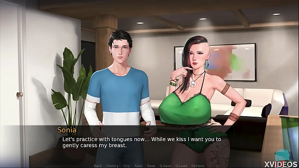 Image PRINCE OF SUBURBIA #19 &bull_ An evening in front of the TV gets naughty