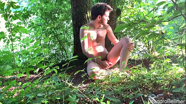 Image My gay friend watching and recording me jerking off outdoors