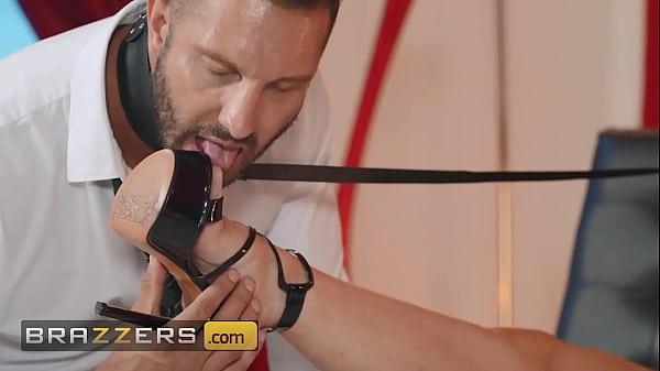 Image Angela White Gives James A Fuck Lesson When He Shows Up At Her Strip Club Demanding A Lap Dance - BRAZZERS